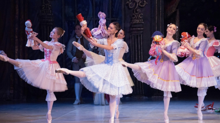 Russian State Ballet to return to Hanoi with two classical masterpieces