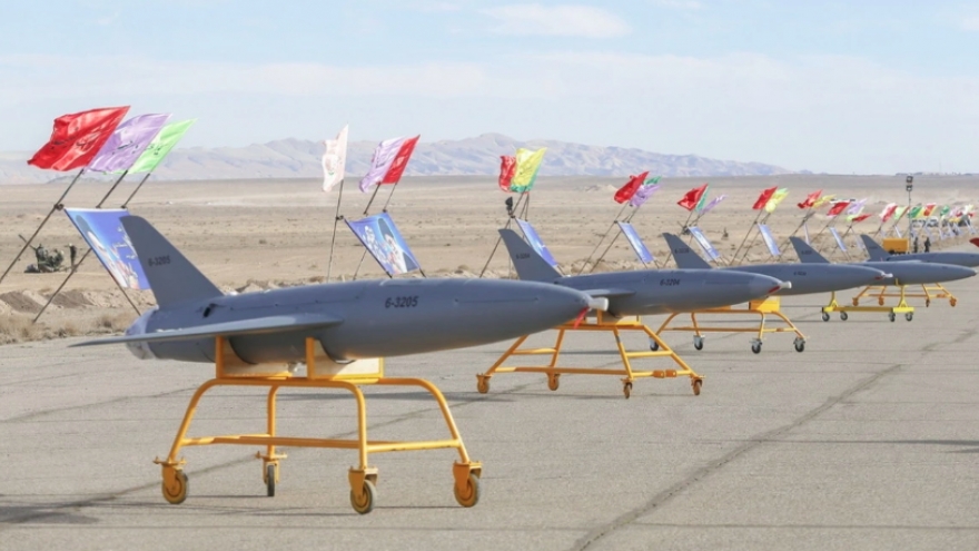 Bên trong “mê cung ngầm” UAV của Iran: Thông điệp gửi tới Mỹ và Israel
