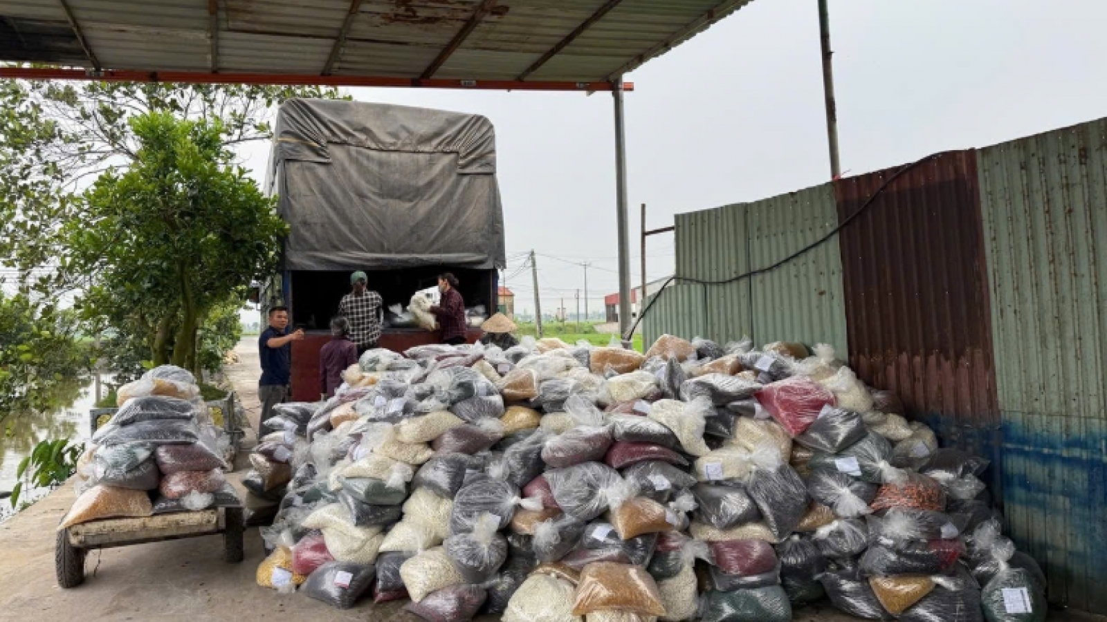 Vụ án 100 tấn thực phẩm chức năng giả: Cán bộ hải quan nhận hối lộ 1,5 tỷ đồng