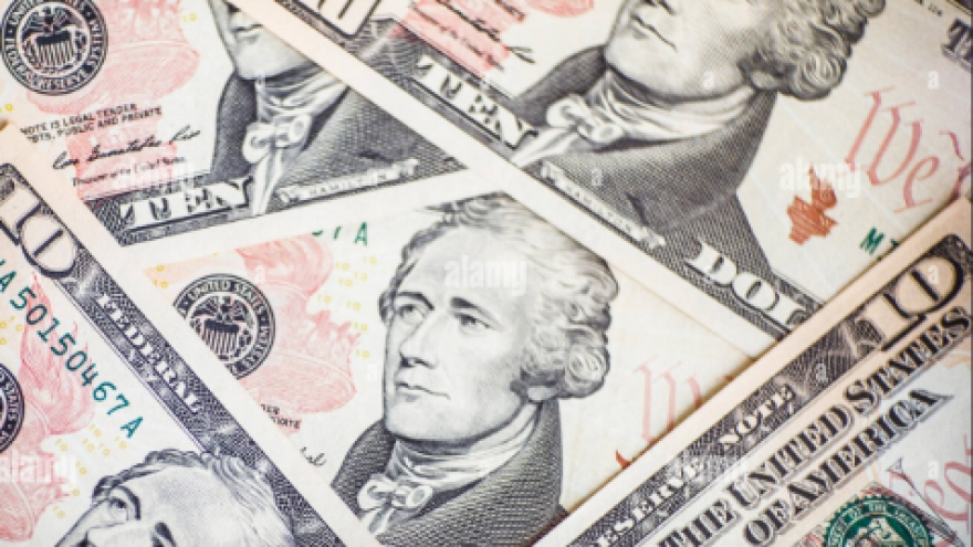 Tỷ giá USD hôm nay 12/3: Tỷ giá trung tâm nâng lên mốc 25.061 đồng/USD