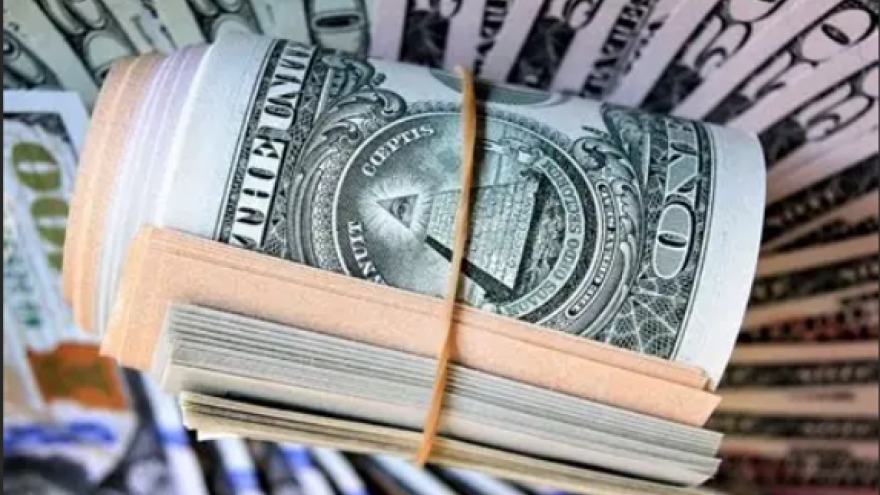 Tỷ giá USD hôm nay 22/4: Giá bán USD tự do giảm còn 26.650 đồng/USD