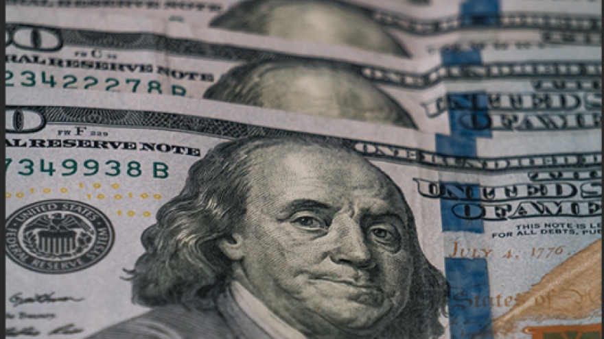 Tỷ giá USD hôm nay 26/3: Tỷ giá trung tâm giảm nhẹ còn 25.1022 đồng/USD