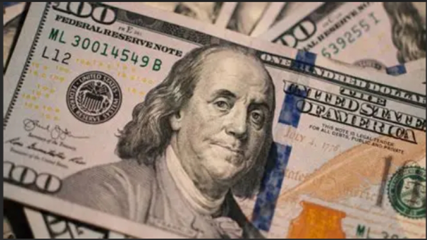 Tỷ giá USD hôm nay 27/3: Tỷ giá trung tâm lùi xuống mốc 25.100 đồng/USD