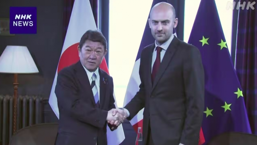 Nhật Bản thúc đẩy mạnh mẽ hợp tác an ninh và kinh tế với các nước châu Âu