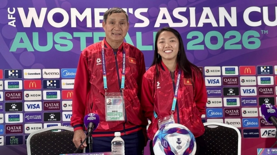 Vietnam ready for 2026 AFC Women’s Asian Cup finals