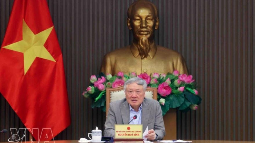 Deputy PM urges early establishment of trading platforms at Int’l Financial Centre