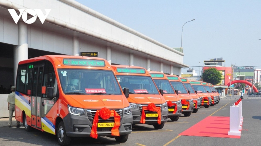 Đà Nẵng mở thêm nhiều tuyến xe buýt kết nối với khu vực phía Nam và miền núi