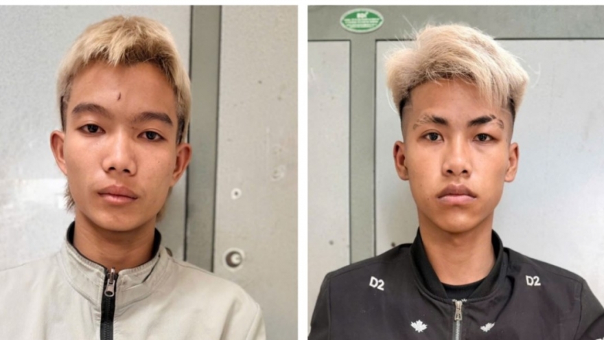 Bắt giữ nhóm thanh niên cướp giật tài sản tại Phú Thọ