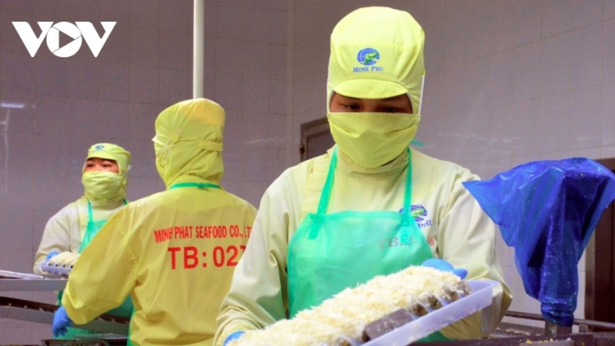 Shrimp exports to China jump 58%, shipments to US and RoK decline