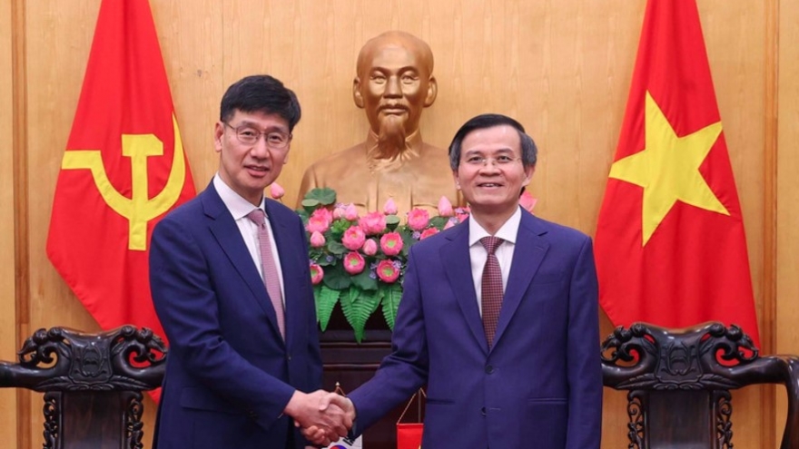 National academy of politics, Samsung Vietnam cooperate on leadership training programme