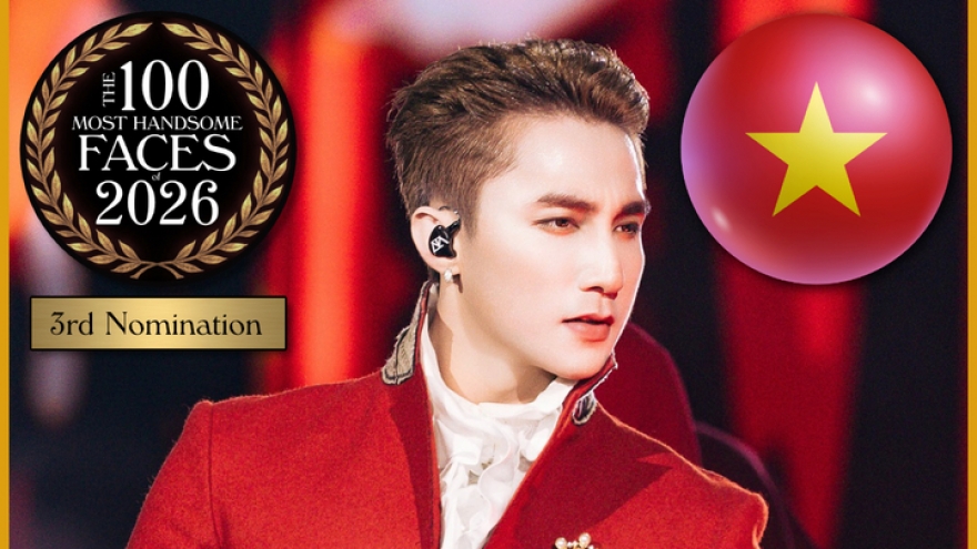 Son Tung M-TP nominated for TC Candler’s 100 most handsome faces for fifth time