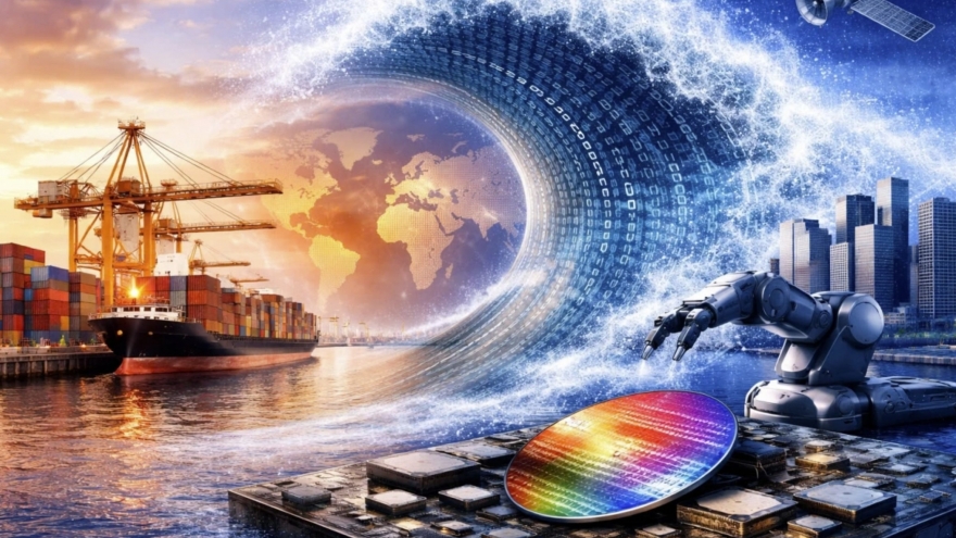 Global supply chains under the wave of technology competition