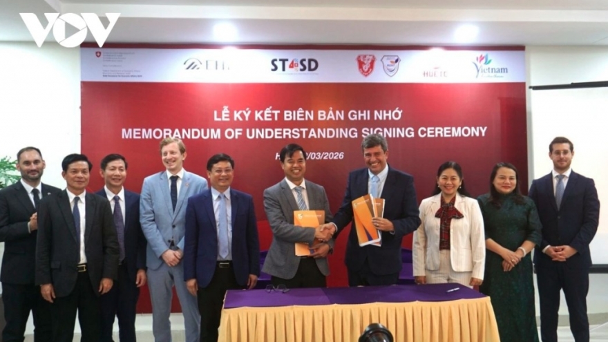 Switzerland backs tourism and hospitality workforce development in Hue