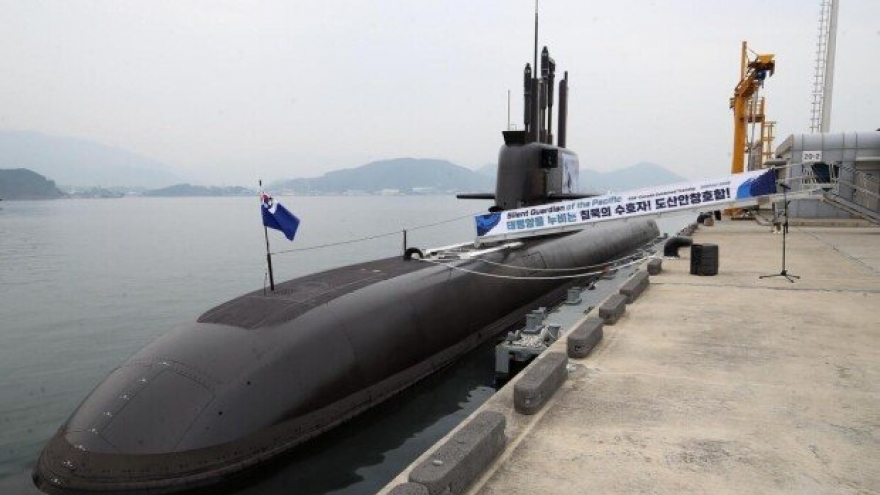 Hải quân Hàn Quốc tập trận chung với Canada