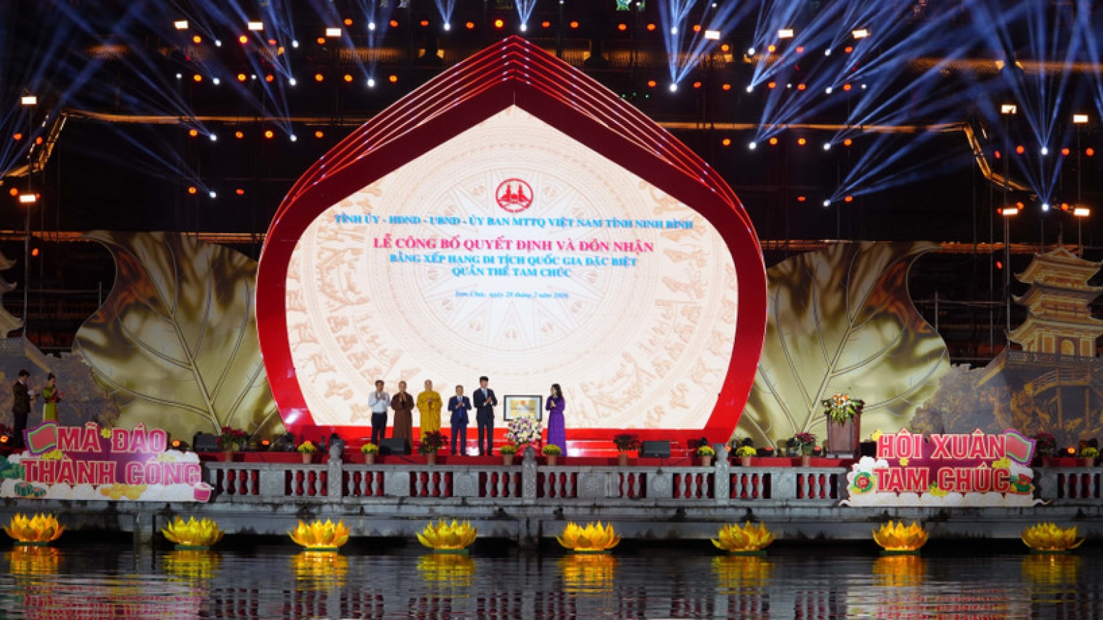 Tam Chuc complex in Ninh Binh granted special national relic status