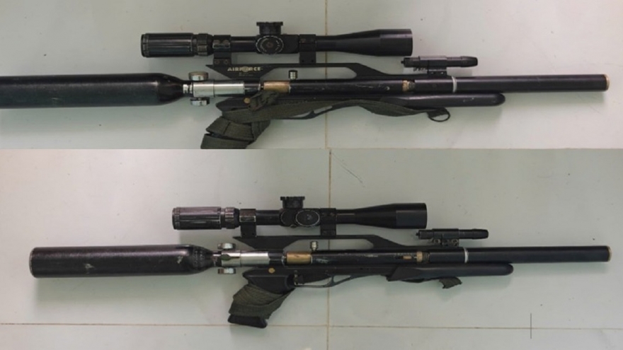 Khởi tố 2 đối tượng dùng súng hơi khí nén săn bắn thú rừng ở Lâm Đồng