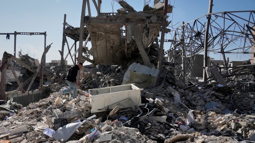 Iran nghi ngờ tuyên bố của ông Trump về thu hẹp chiến dịch quân sự