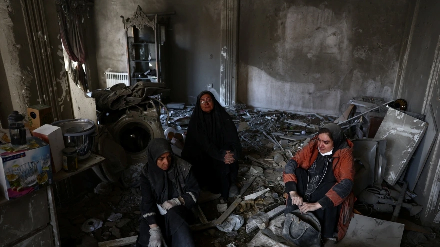 Bộ trưởng UAE tuyên bố không thể chung sống với Iran