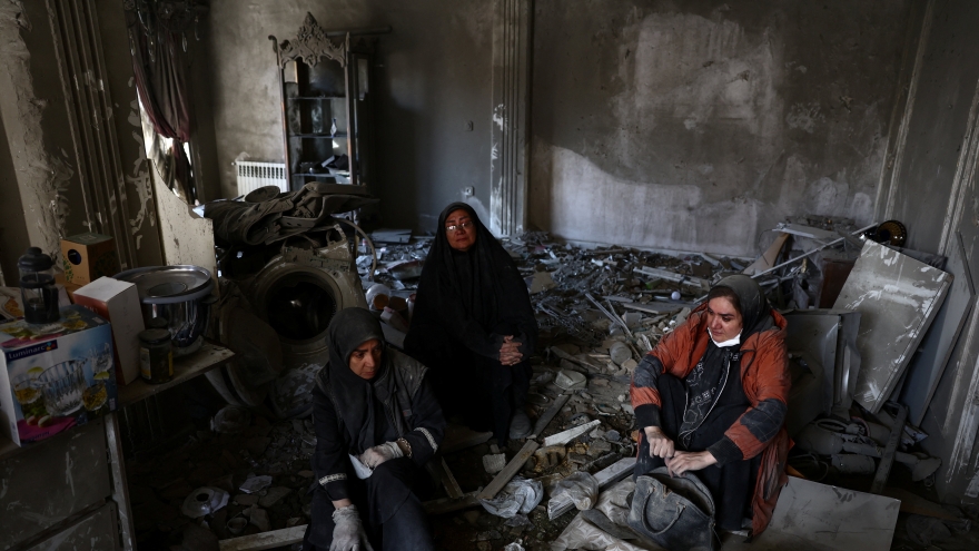 Bộ trưởng UAE tuyên bố không thể chung sống với Iran