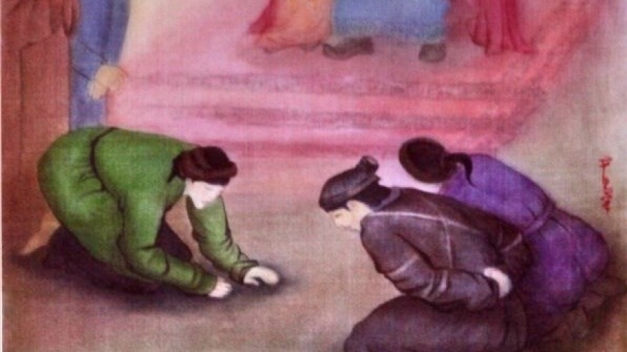 Thế ngồi của các nhân vật trong "Truyện Kiều"