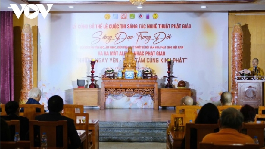 Buddhist art contest launched in Hanoi to promote humanistic values