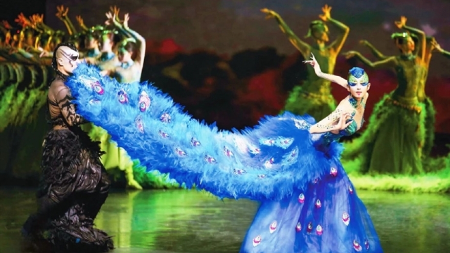 The Peacock dances across cultures in the capital