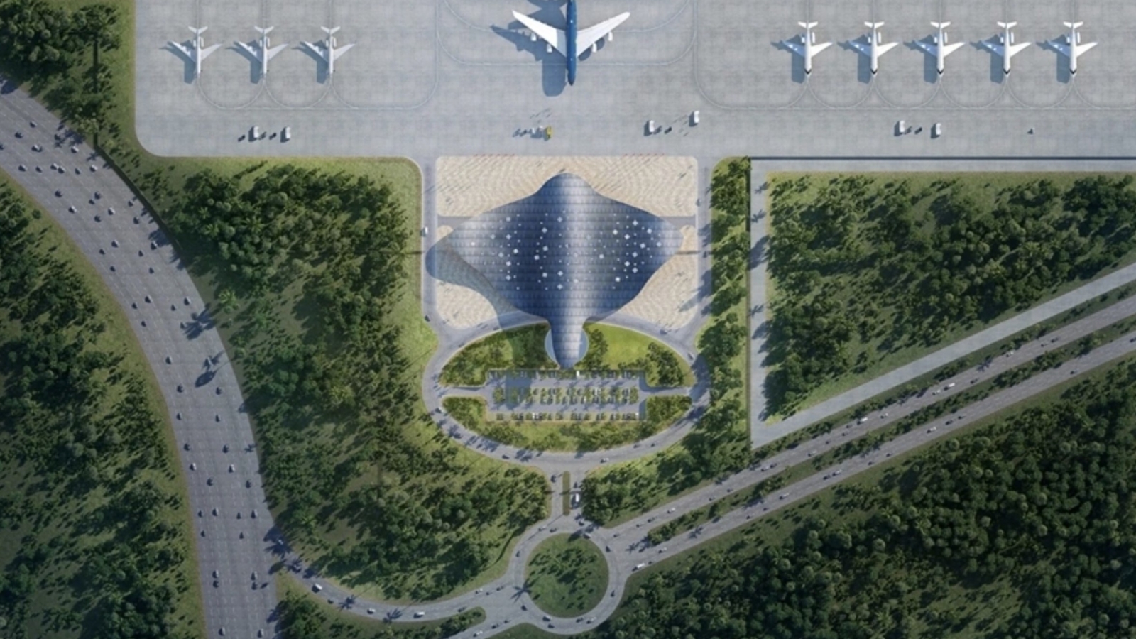 VIP terminal under construction at Phu Quoc airport for APEC 2027