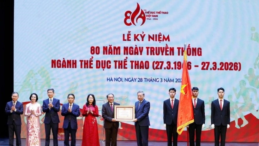 Party chief sets out eight key tasks for Vietnam’s sports development