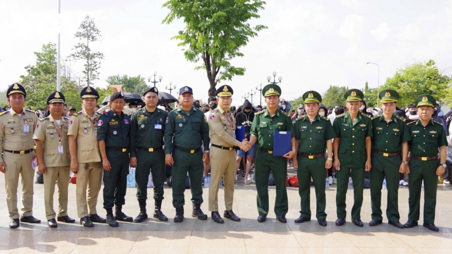 344 Vietnamese received from Cambodia, four wanted persons identified