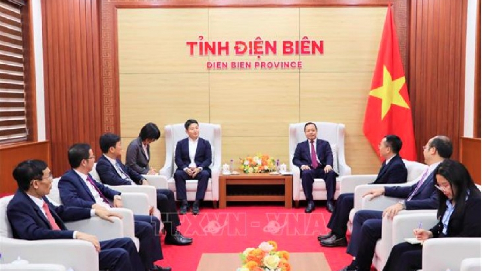 Dien Bien promotes investment cooperation with Japan, France, Thailand