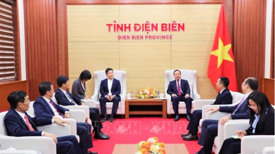 Dien Bien promotes investment cooperation with Japan, France, Thailand