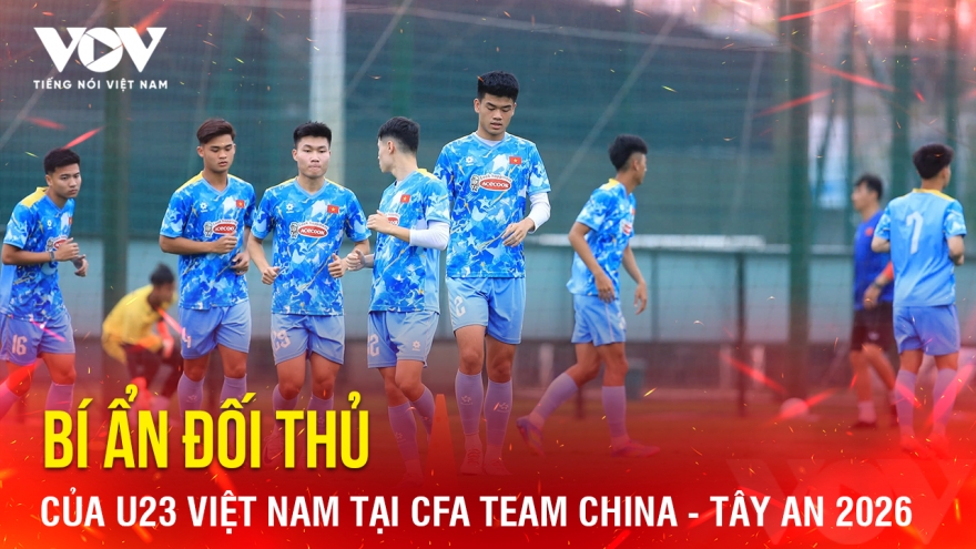 Tin bóng đá 24-3: Bí ẩn đối thủ của U23 Việt Nam