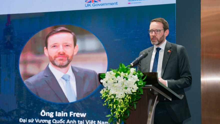 Vietnam, UK step up cooperation in derivatives commodity market development