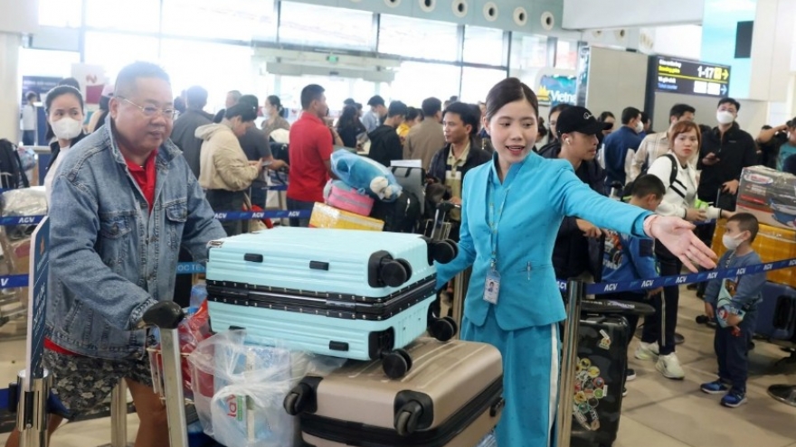 Vietnam Airlines carries 2.6 million passengers during Tet 2026 peak period