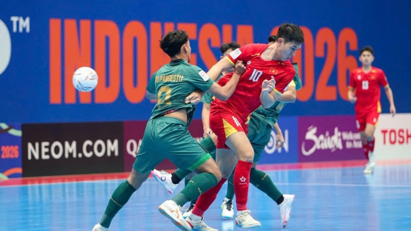 AFC fines Vietnam for violation at Futsal Asian Cup