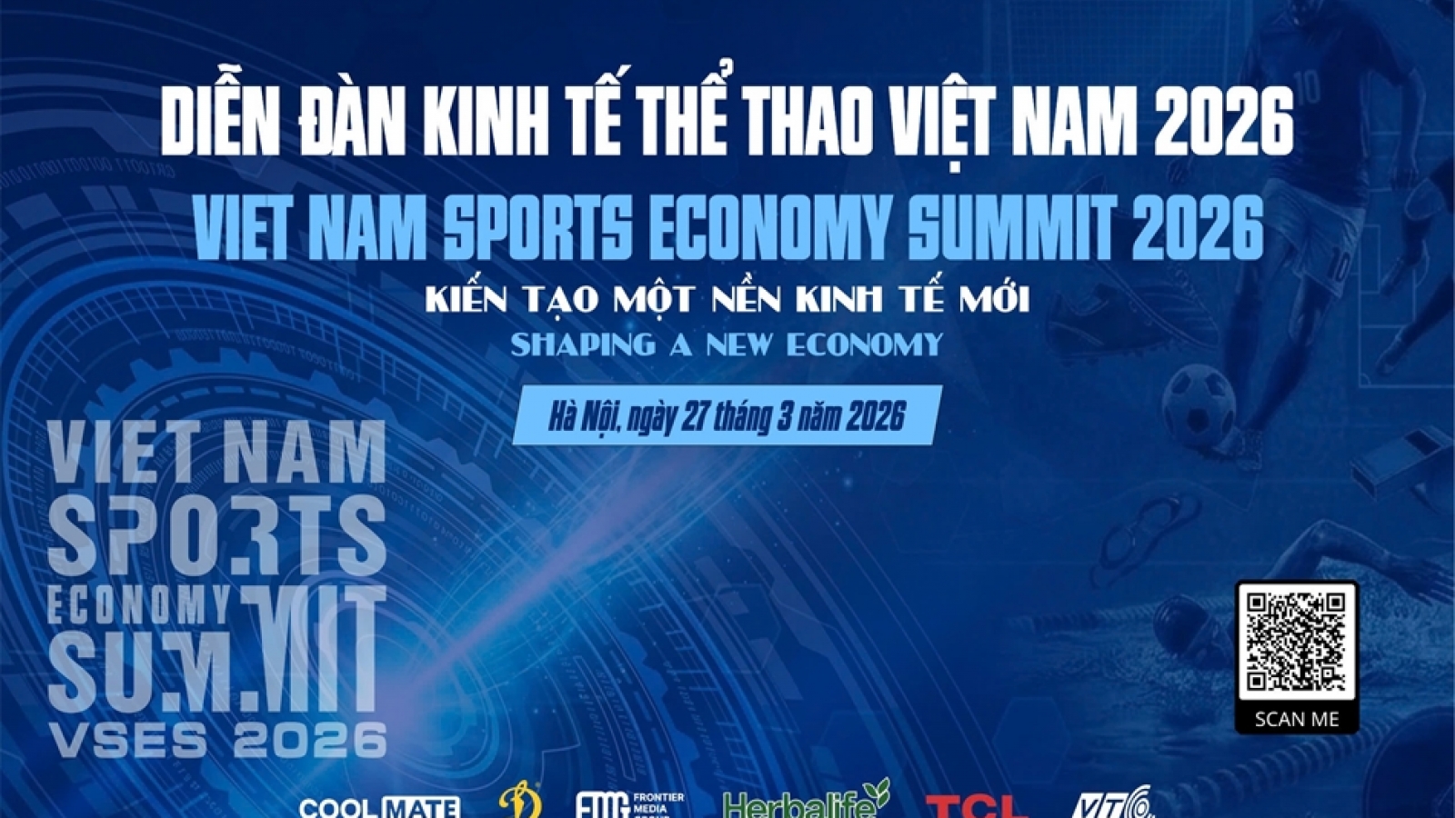 Sports economy forum in Vietnam looks to position sport as new growth driver