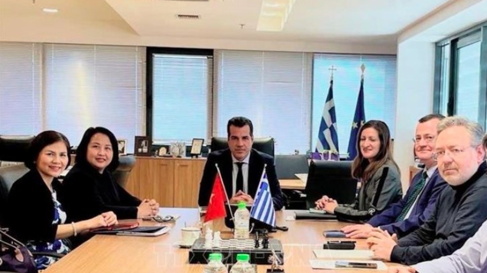 Greece, Vietnam discuss stronger labour cooperation