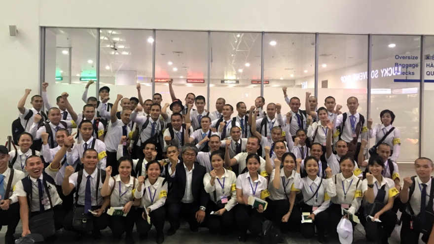 Japan and RoK continue to attract Vietnamese workers