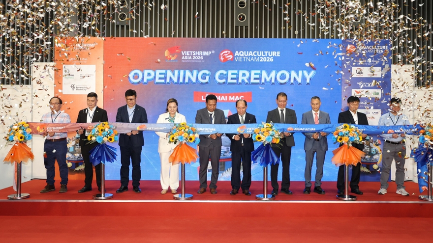 200 firms join Vietshrimp Asia 2026 and Aquaculture Vietnam 2026