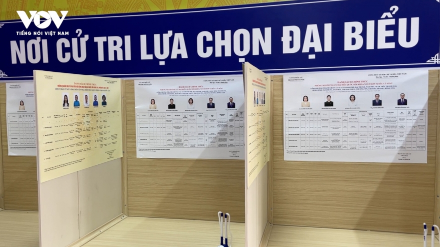 Cử tri Thủ đô sẵn sàng cho ngày bầu cử, gửi gắm niềm tin vào đại biểu đủ đức, tài