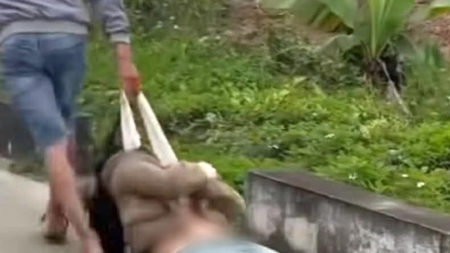 Công an Hải Phòng điều tra vụ cô gái bị bạn trai kéo lê trên đường