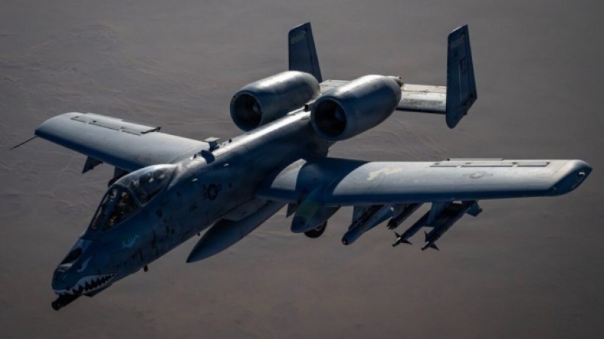 A-10 tham chiến ở Hormuz: Phép thử cho quyết định khai tử máy bay Thunderbolt II