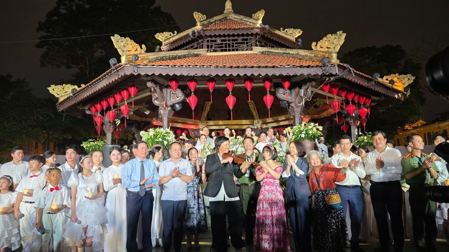 “Hà Nội bình yên”- Khi âm nhạc kể câu chuyện văn hóa Thủ đô