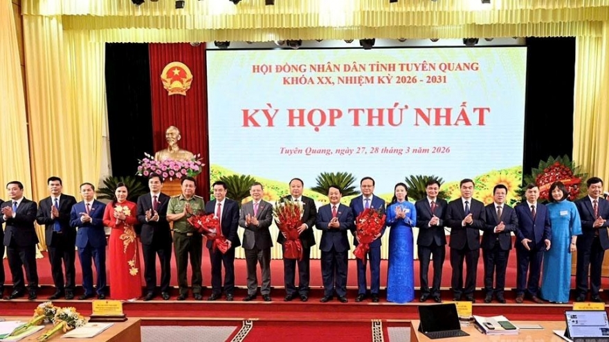 Tuyên Quang kiện toàn chức danh chủ chốt HĐND và UBND nhiệm kỳ 2026 - 2031