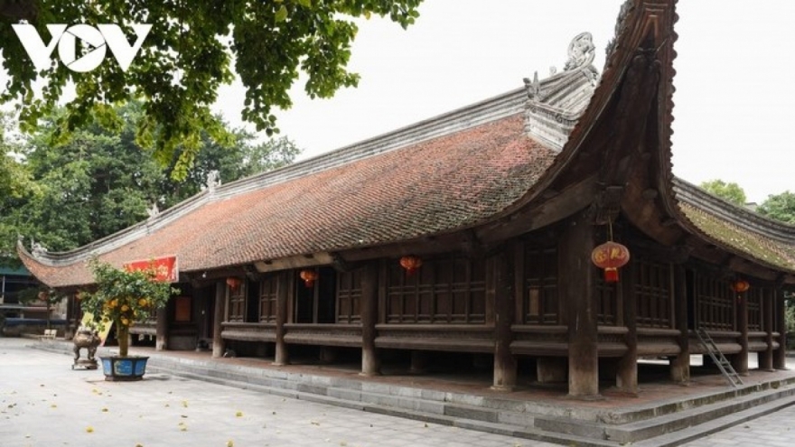 Đình Đình Bảng - đình cổ gần 300 năm ở Kinh Bắc