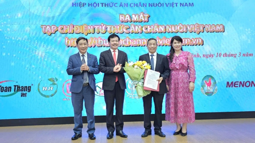 Ra mắt Tạp chí điện tử Thức ăn chăn nuôi Việt Nam