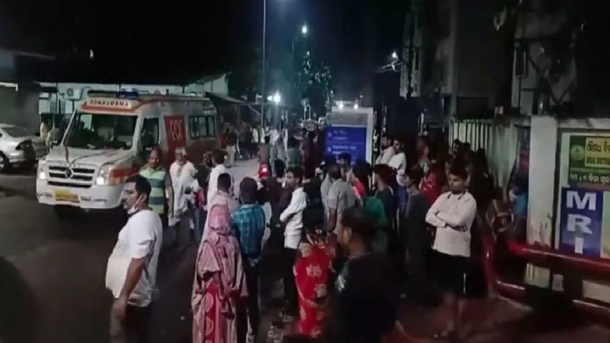 Cháy bệnh viện ở Ấn Độ khiến hơn 20 người chết và bị thương