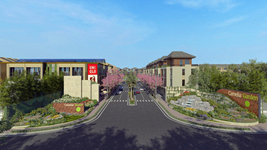 Khu đô thị Camelia Garden – Điểm nhấn đô thị mới cửa ngõ phía Nam tỉnh Thái Nguyên