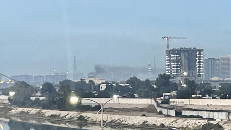 Đại sứ quán Mỹ tại Iraq tiếp tục bị tấn công