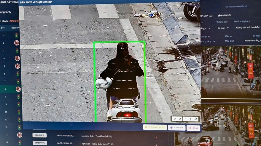 Hanoi AI camera system detects over 19,000 traffic violations after three months